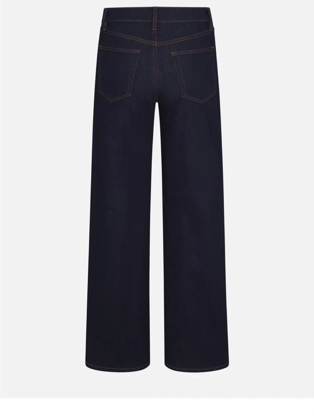 $298 Frame Le Slim Palazzo high rise wide leg jeans in Rinse NWT Size 25